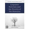 Linguistic Nativism and the Poverty of the Stimulus door Shalom Lappin