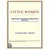 Little Women (Webster''s Spanish Thesaurus Edition)