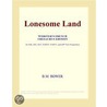 Lonesome Land (Webster''s French Thesaurus Edition) door Inc. Icon Group International