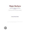 Major Barbara (Webster''s French Thesaurus Edition) door Inc. Icon Group International