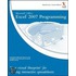 MicrosoftÂ® Office ExcelÂ® 2007 Programming