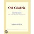 Old Calabria (Webster''s Spanish Thesaurus Edition)