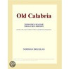 Old Calabria (Webster''s Spanish Thesaurus Edition) by Inc. Icon Group International
