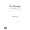 Old Christmas (Webster''s Korean Thesaurus Edition) door Inc. Icon Group International