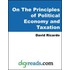 On The Principles of Political Economy and Taxation