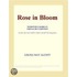 Rose in Bloom (Webster''s Korean Thesaurus Edition)