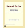Samuel Butler (Webster''s French Thesaurus Edition) door Inc. Icon Group International