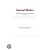 Samuel Butler (Webster''s Korean Thesaurus Edition) door Inc. Icon Group International