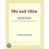 She and Allan (Webster''s French Thesaurus Edition)