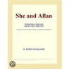 She and Allan (Webster''s French Thesaurus Edition) door Inc. Icon Group International