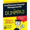 Small Business Financial Management Kit For Dummies by Tage C. Tracy
