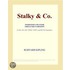 Stalky & Co. (Webster''s Spanish Thesaurus Edition)