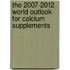 The 2007-2012 World Outlook for Calcium Supplements