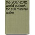 The 2007-2012 World Outlook for Still Mineral Water