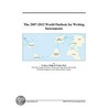 The 2007-2012 World Outlook for Writing Instruments door Inc. Icon Group International
