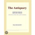 The Antiquary (Webster''s French Thesaurus Edition)