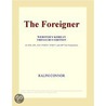 The Foreigner (Webster''s Korean Thesaurus Edition) by Inc. Icon Group International
