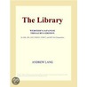 The Library (Webster''s Japanese Thesaurus Edition) door Inc. Icon Group International