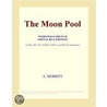 The Moon Pool (Webster''s French Thesaurus Edition) door Inc. Icon Group International
