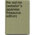 The Red Inn (Webster''s Japanese Thesaurus Edition)