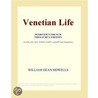 Venetian Life (Webster''s French Thesaurus Edition) by Inc. Icon Group International