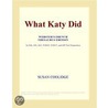 What Katy Did (Webster''s French Thesaurus Edition) door Inc. Icon Group International