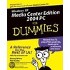 Windows Xp Media Center Edition 2004 Pc For Dummies door Pat Hurley