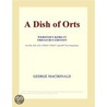 A Dish of Orts (Webster''s Korean Thesaurus Edition) door Inc. Icon Group International