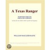 A Texas Ranger (Webster''s French Thesaurus Edition) door Inc. Icon Group International