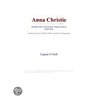 Anna Christie (Webster''s Spanish Thesaurus Edition) door Inc. Icon Group International