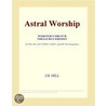 Astral Worship (Webster''s French Thesaurus Edition) door Inc. Icon Group International