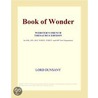 Book of Wonder (Webster''s French Thesaurus Edition) door Inc. Icon Group International