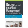 Budgets and Financial Management in Higher Education door Margaret J. Barr