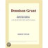 Dennison Grant (Webster''s Korean Thesaurus Edition)
