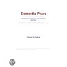 Domestic Peace (Webster''s Korean Thesaurus Edition) door Inc. Icon Group International