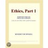 Ethics, Part 1 (Webster''s French Thesaurus Edition)