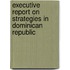 Executive Report on Strategies in Dominican Republic