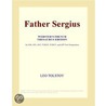 Father Sergius (Webster''s French Thesaurus Edition) door Inc. Icon Group International