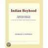 Indian Boyhood (Webster''s French Thesaurus Edition) door Inc. Icon Group International