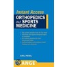 Lange Instant Access Orthopedics And Sports Medicine door Anil M. Patel