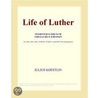 Life of Luther (Webster''s French Thesaurus Edition) by Inc. Icon Group International