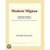 Modeste Mignon (Webster''s Korean Thesaurus Edition) door Inc. Icon Group International