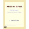Moon of Israel (Webster''s Korean Thesaurus Edition) door Inc. Icon Group International