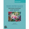 Natural Resources in Latin America and the Caribbean door World Bank
