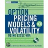 Option Pricing Models And Volatility Using Excel-vba door Gregory Vainberg