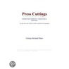 Press Cuttings (Webster''s Korean Thesaurus Edition) by Inc. Icon Group International