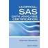 Sas Statistics Data Analysis Certification Questions