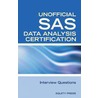 Sas Statistics Data Analysis Certification Questions door Terry Sanchez-Clark