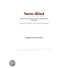 Snow-Blind (Webster''s Portuguese Thesaurus Edition) by Inc. Icon Group International