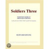 Soldiers Three (Webster''s Korean Thesaurus Edition) door Inc. Icon Group International